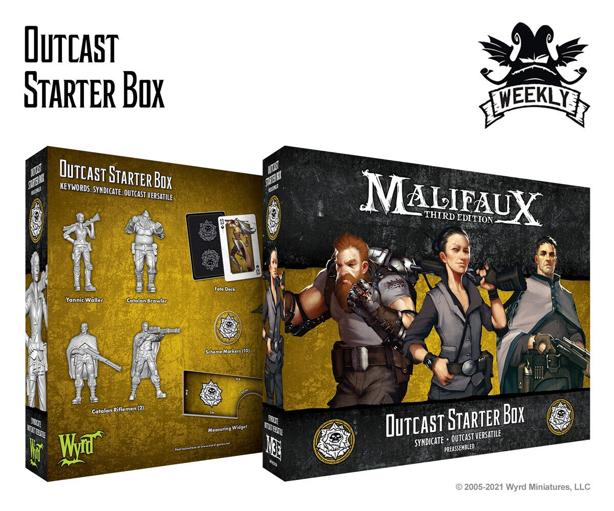 Malifaux: Outcasts: Starter Box - Good Games