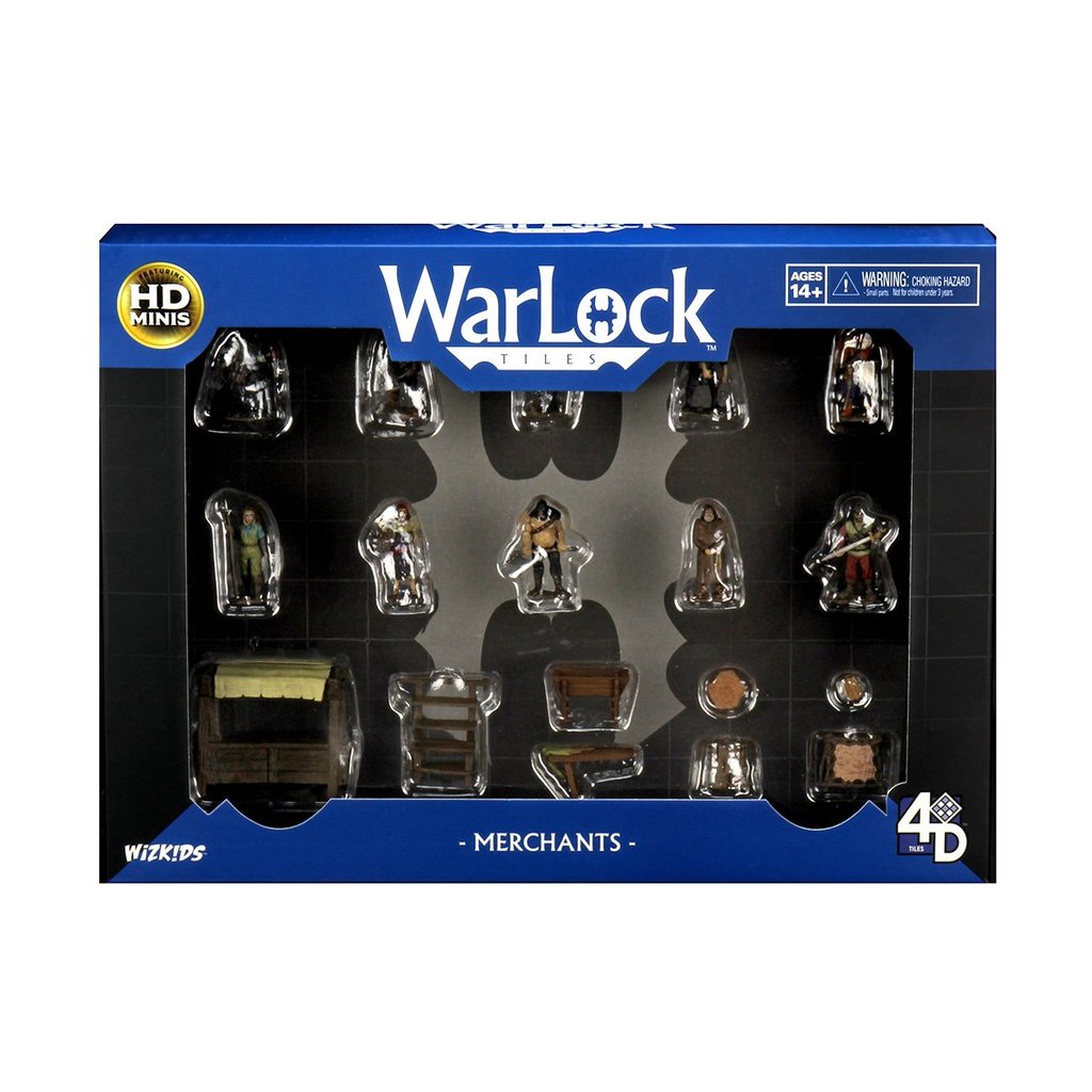 WarLock Tiles Accessory Merchants - Good Games