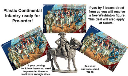 Perry Miniatures Awi Continental Infantry 1776-1783 - Good Games