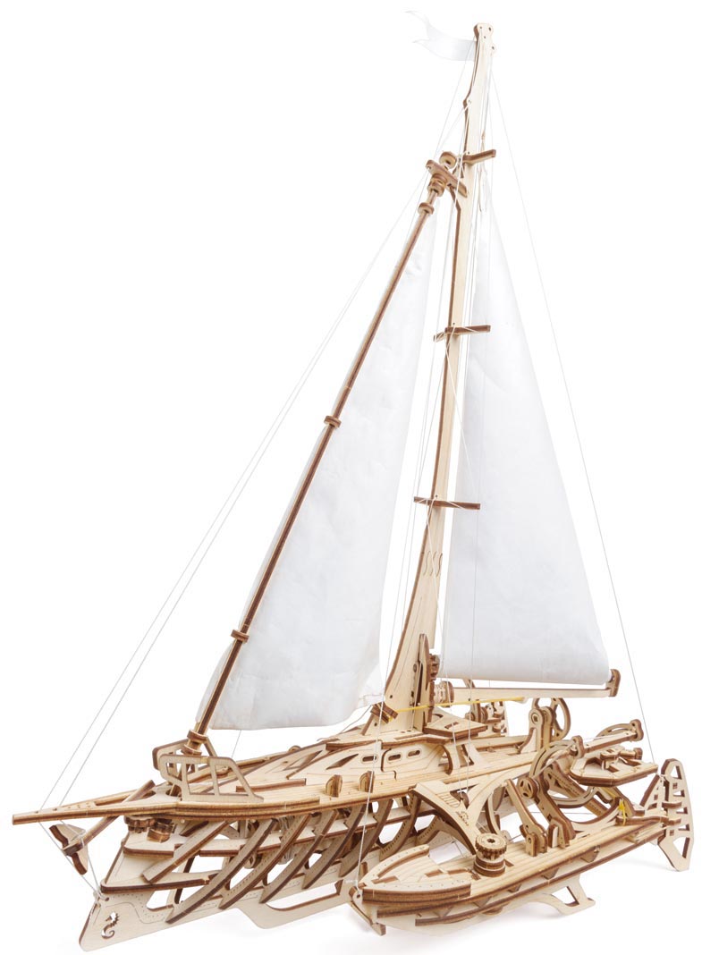 Ugears - Trimaran Merihobus Yacht - Good Games