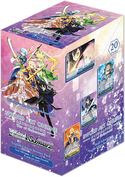 Weiss Schwarz - Sword Art Online Alicization Vol.2: War of Underworld Booster Pack - Good Games