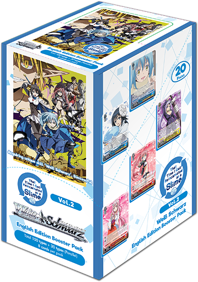Weiss Schwarz - That Time I Got Reincarnated as a Slime Vol.2 Booster Pack - Good Games