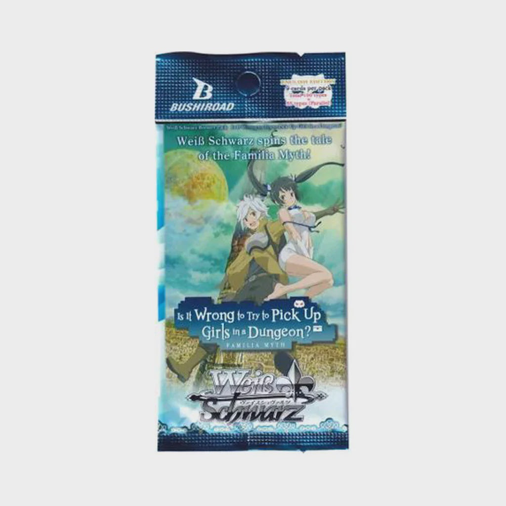 Weiss Schwarz - Is it Wrong to Try to Pick Up Girls in a Dungeon? Booster Pack - Good Games