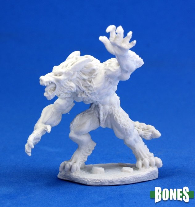 Reaper Bones Werewolf V2 - Good Games