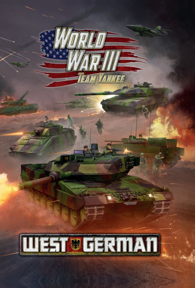 WWIII West German Army Deal (Plastic) - Good Games
