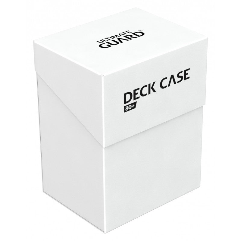 Ultimate Guard - Deck Case 80+ Standard Size White - Good Games