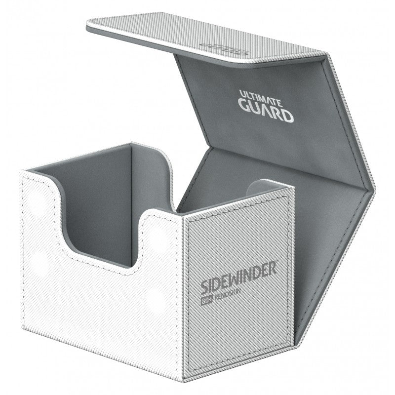 Ultimate Guard - Deck Box Sidewinder 80+ Standard Size White