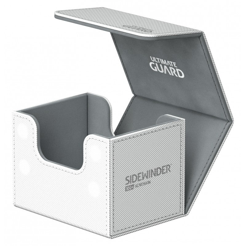 Ultimate Guard - Sidewinder 100+ Standard Size Xenoskin White