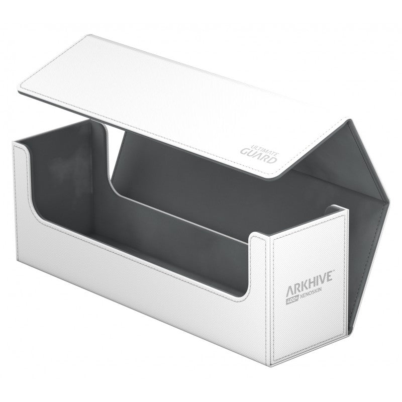Ultimate Guard - Arkhive Flip Case 400+ Standard Size Xenoskin White - Good Games