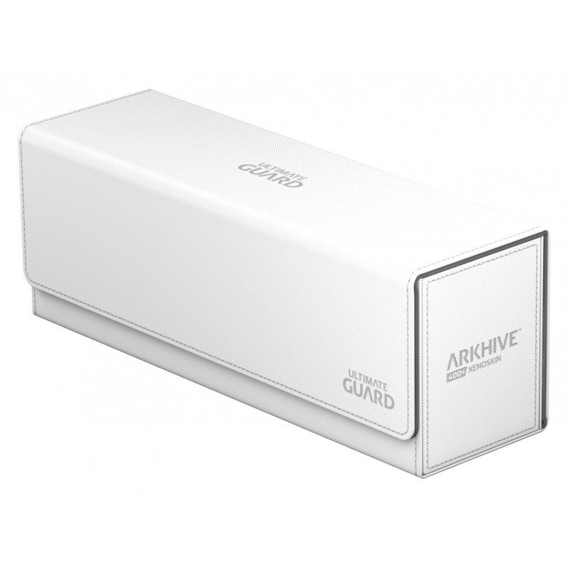 Ultimate Guard - Arkhive Flip Case 400+ Standard Size Xenoskin White - Good Games