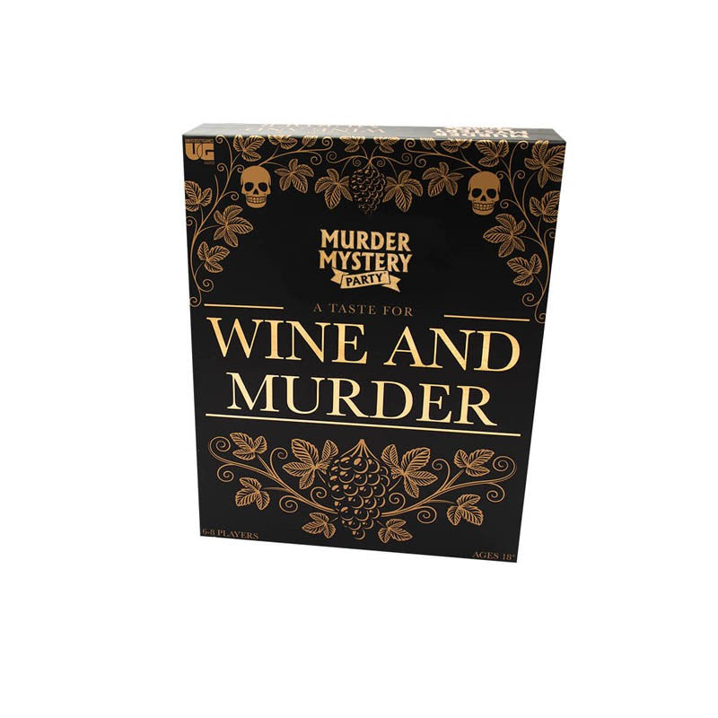 Murder Mystery Party - Wine &amp; Murder