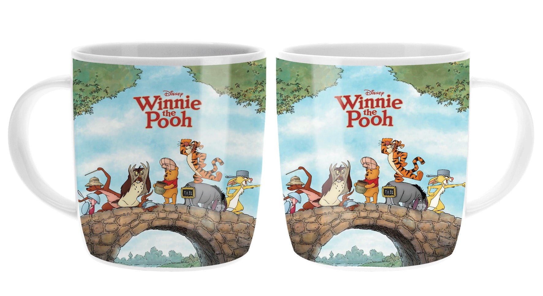Coffee Mug Disney Winnie The Pooh Group - Good Games