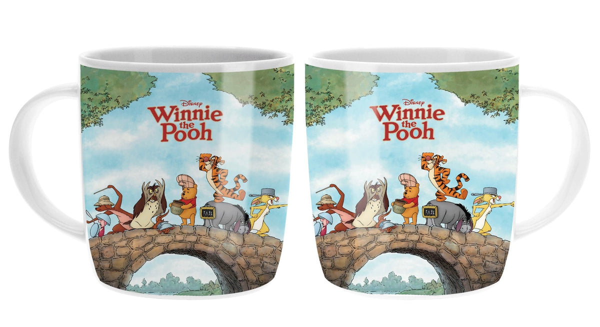 Coffee Mug Disney Winnie The Pooh Group - Good Games