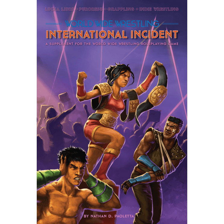 World Wide Wrestling International Incident - Good Games