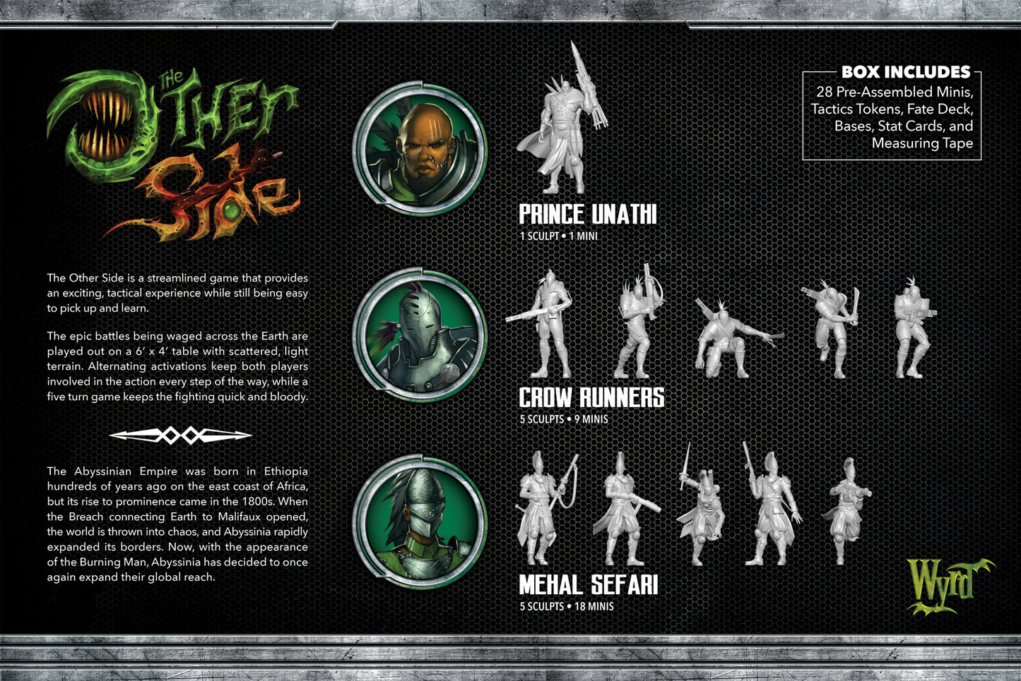 Abyssinia Allegiance Prince Unathi - Good Games