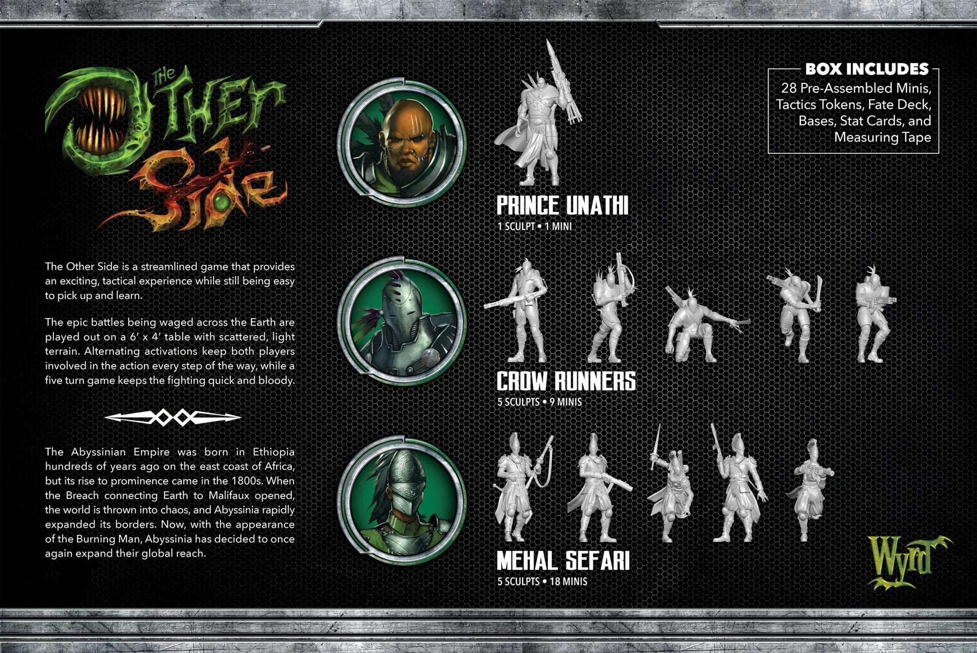 Abyssinia Allegiance Prince Unathi - Good Games