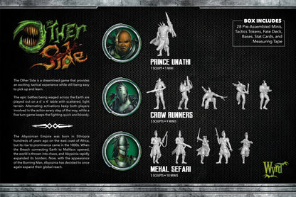 Abyssinia Allegiance Prince Unathi - Good Games