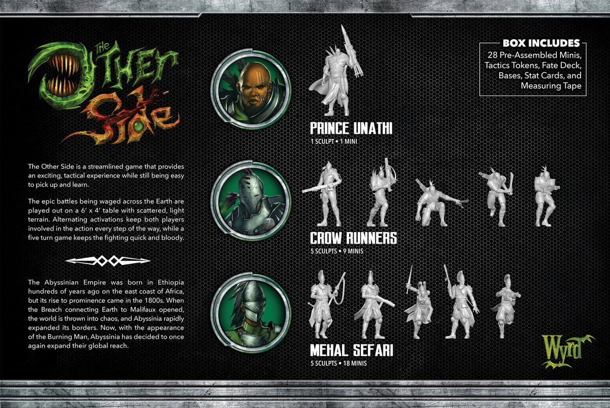 Abyssinia Allegiance Prince Unathi - Good Games