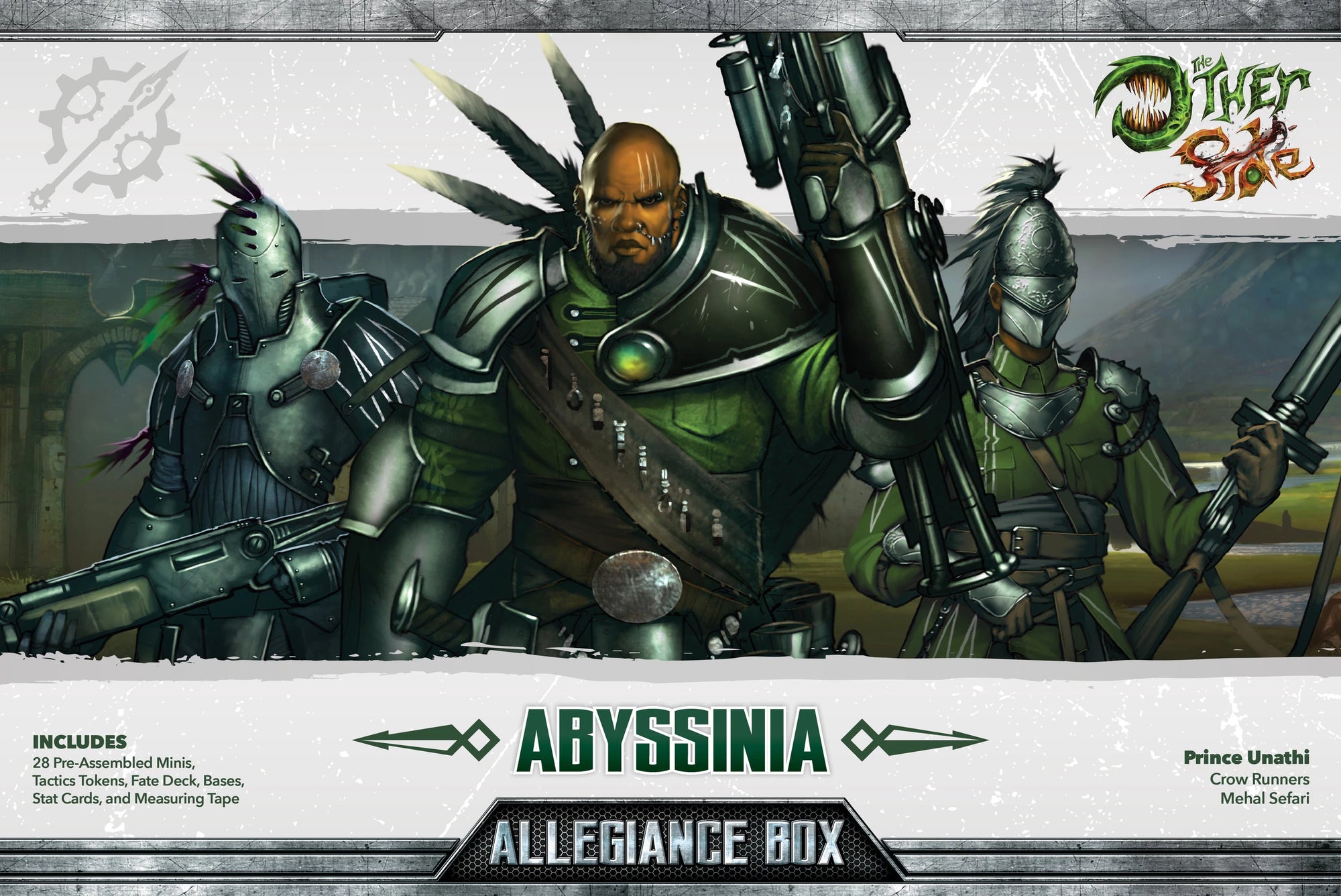 Abyssinia Allegiance Prince Unathi - Good Games