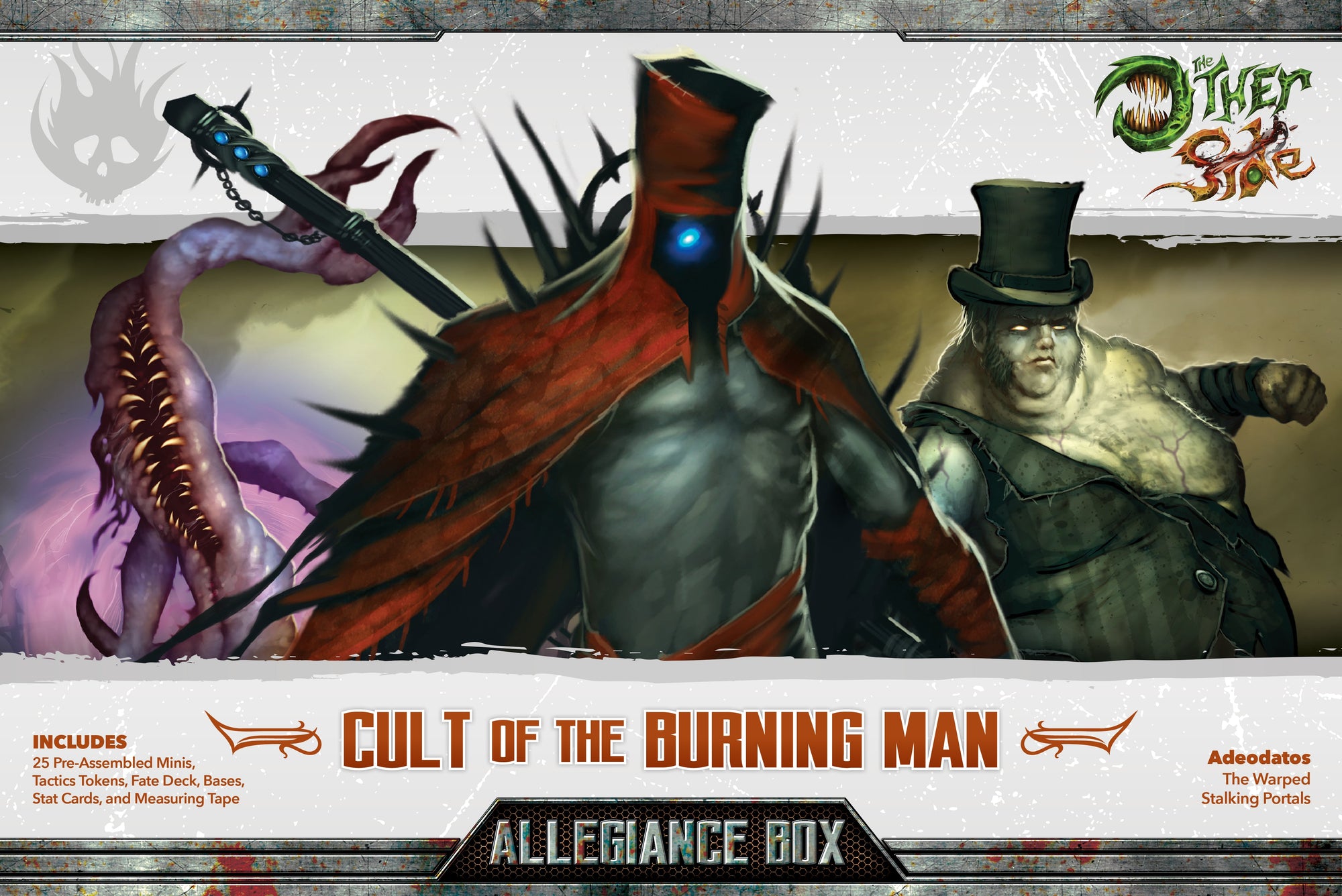 The Other Side: Cult of the Burning Man Allegiance Box - Good Games