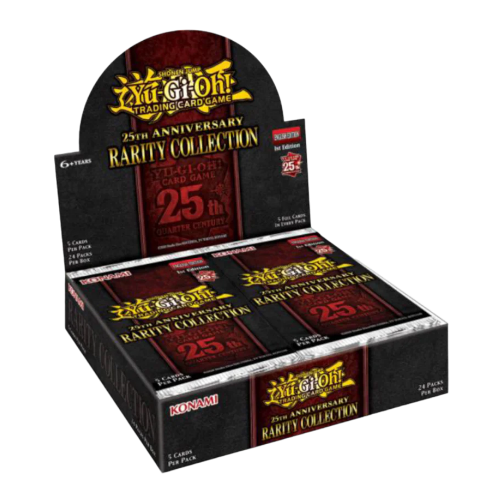 遊戯王 25th RARITY COLLECTION 3BOX シュリンクなし 遊戯王 RARITY COLLECTION QUARTER CENTURY シュリンクなし 3BOX