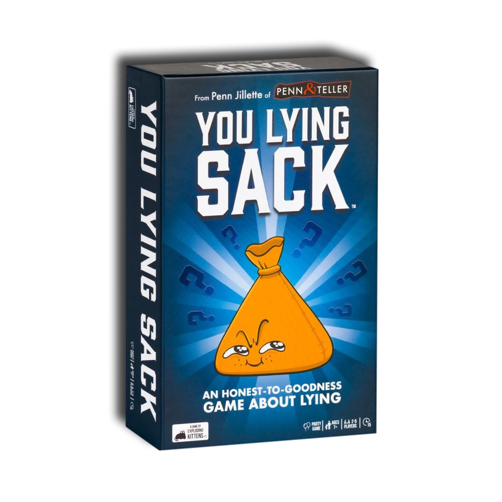 You Lying Sack (By Exploding Kittens) - Good Games