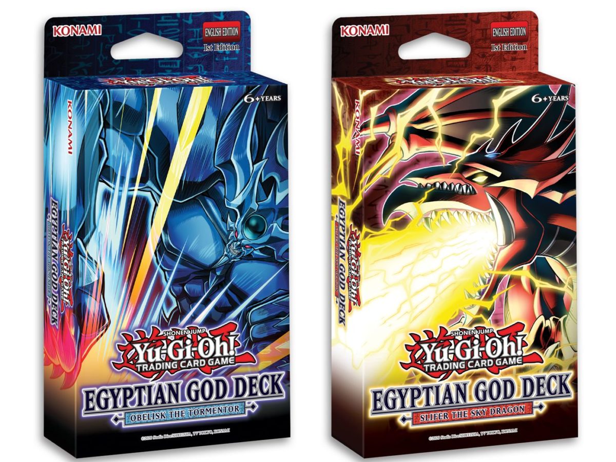 Yu-Gi-Oh! - Egyptian God Deck - Good Games