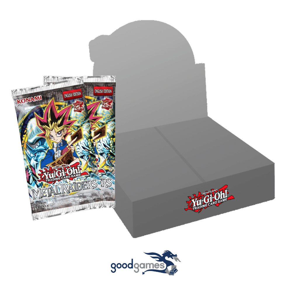 Yu-Gi-Oh! - 25th Anniversary Metal Raiders Booster Box - Good Games
