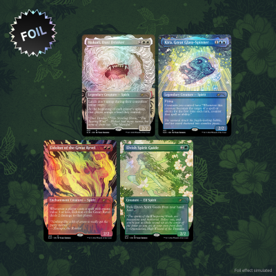 Magic: The Gathering - Secret Lair Drop - Special Guest: Yuko Shimizu Foil Edition - Good Games