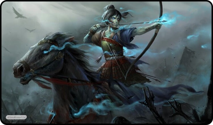 Gamermats - Zombie Archer TCG Sized Playmat - Good Games