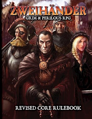 Zweihander Revised Core - Good Games