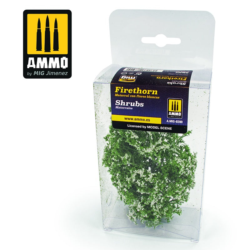 Ammo by MIG Dioramas - Shrubs - Firethorn - Good Games