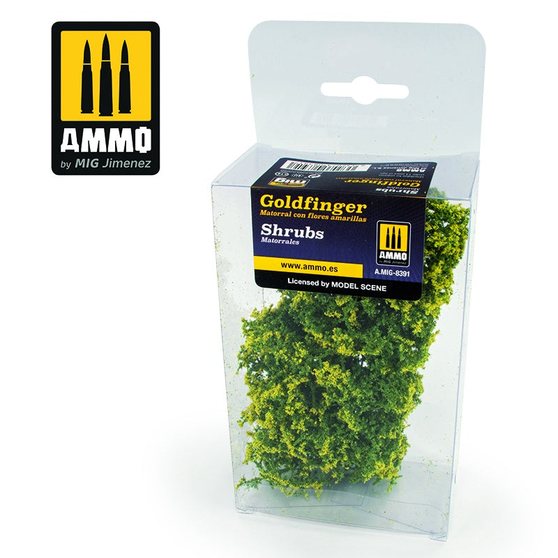 Ammo by MIG Dioramas - Shrubs - Goldfinger - Good Games