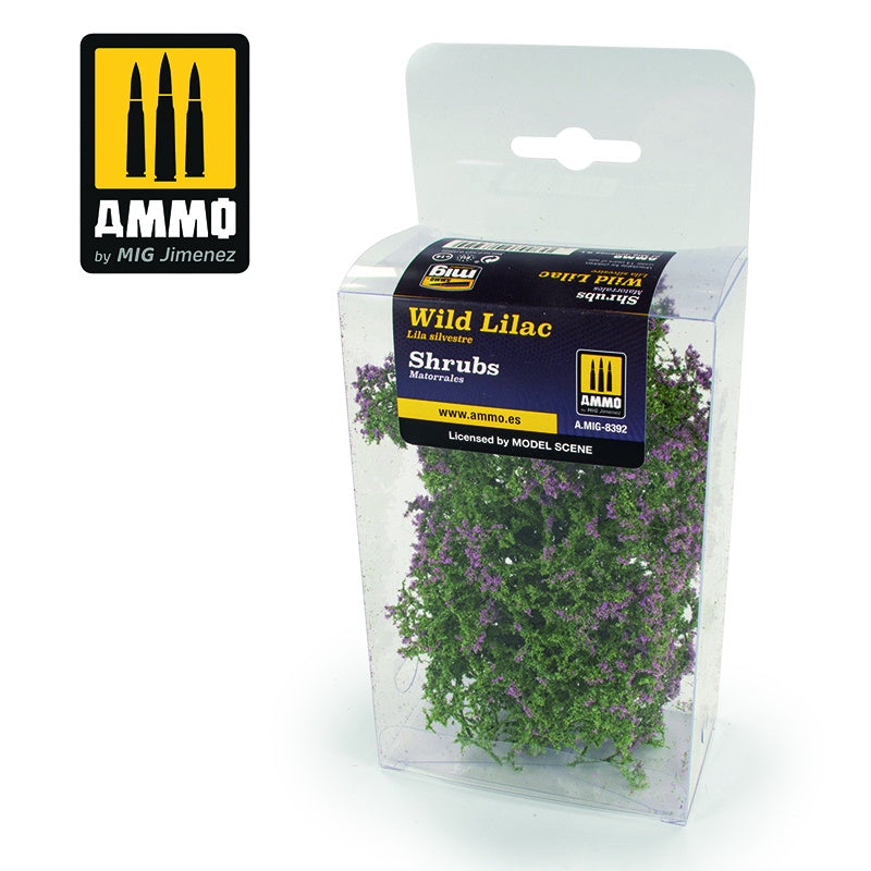 Ammo by MIG Dioramas - Shrubs - Wild Lilac - Good Games
