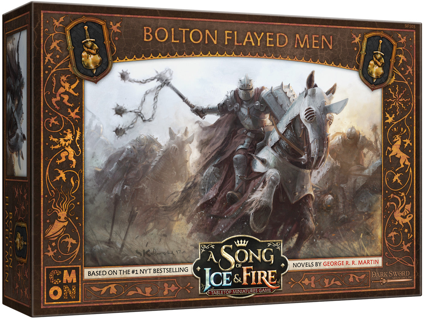 A Song of Ice and Fire - Bolton Flayed Men - Good Games