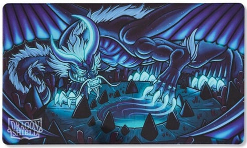 Dragon Shield - Playmat - Case and Coin - Night Blue Delphion
