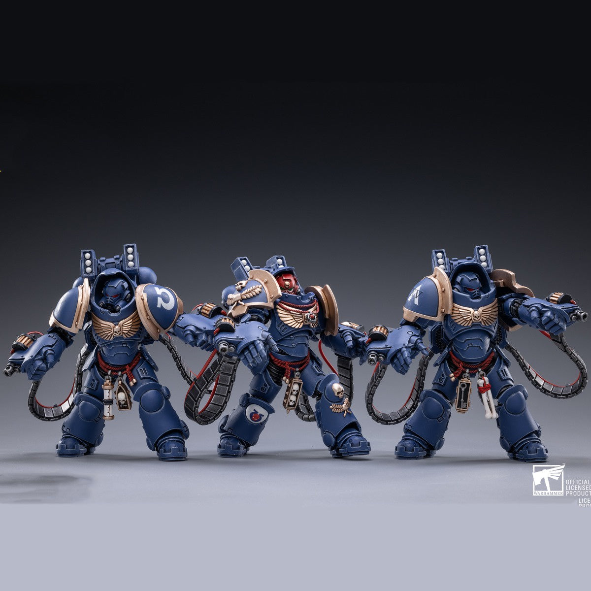 Warhammer Collectibles: 1/18 Scale Ultramarines Aggressors - Good Games