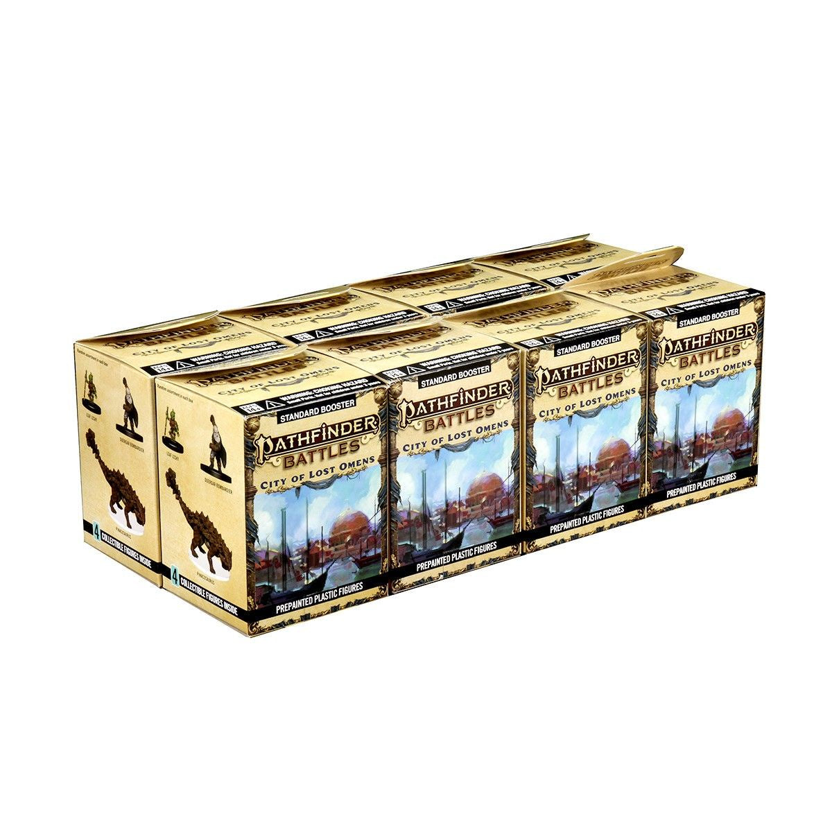 Pathfinder Battles - City of Lost Omens Booster Brick