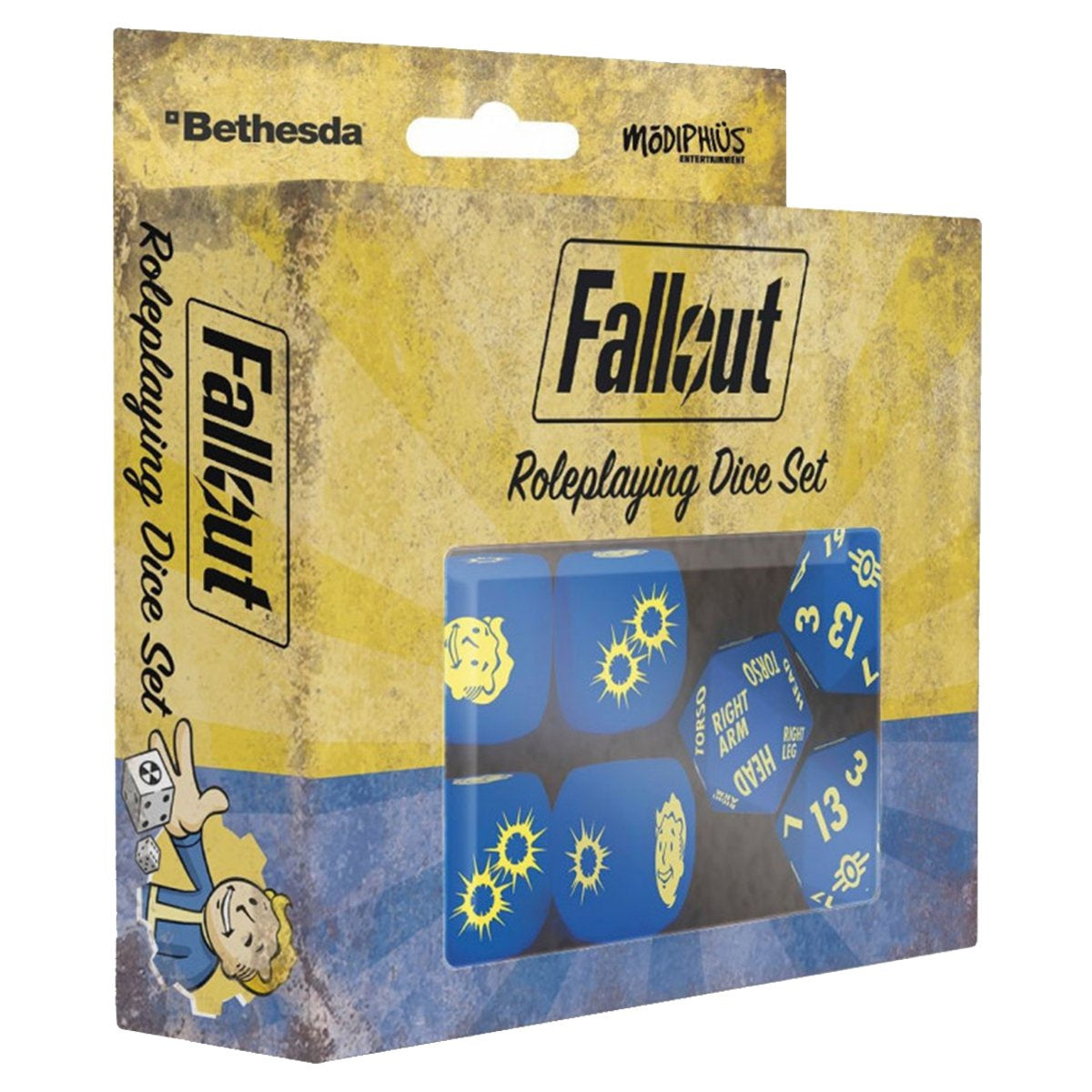 Fallout: The Roleplaying Game Dice Set