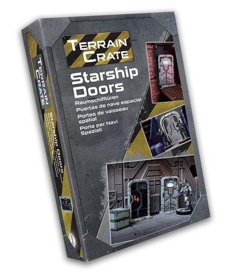 Terrain Crate - Starship Doors