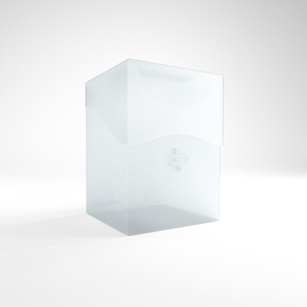 Gamegenic - Deck Holder 100+ Clear Deck Box - Good Games