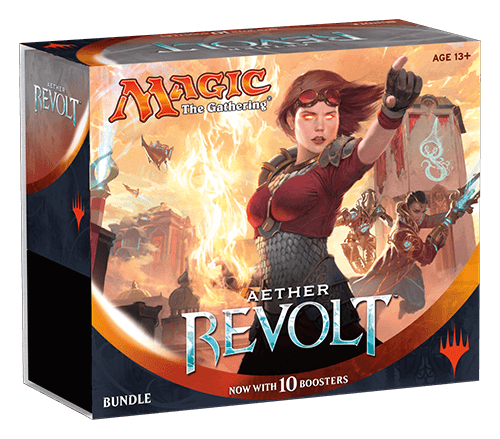 Magic: The Gathering - Aether Revolt Bundle