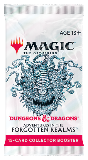 Magic: The Gathering - D&amp;D: Adventures in the Forgotten Realms Collector Booster