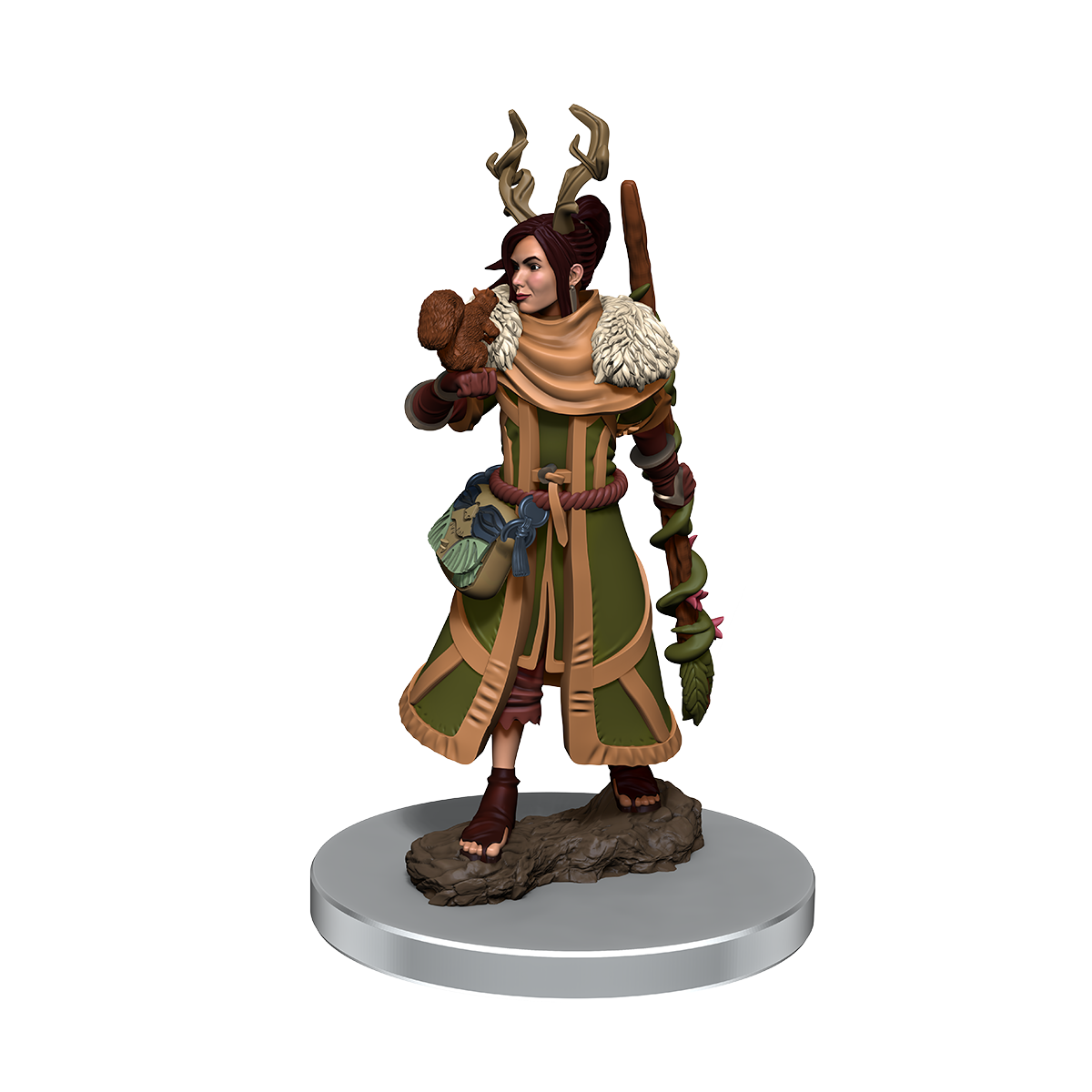 Dungeons & Dragons Premium Painted Figures Human Druid Female - Good Games