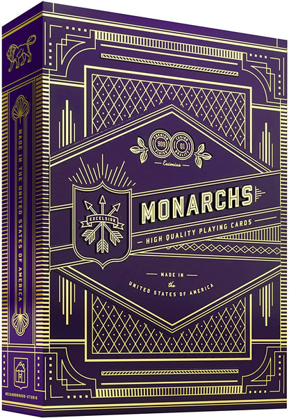 Theory 11 Monarch Playing Cards - Good Games