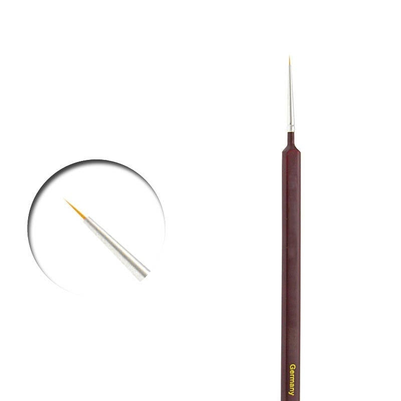 Vallejo Brushes - Round Toray Brush Triangular Handle No.3/0