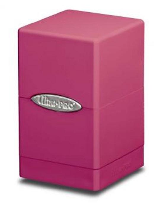 Ultra Pro: UP84178 Satin Tower - Hot Pink - Good Games