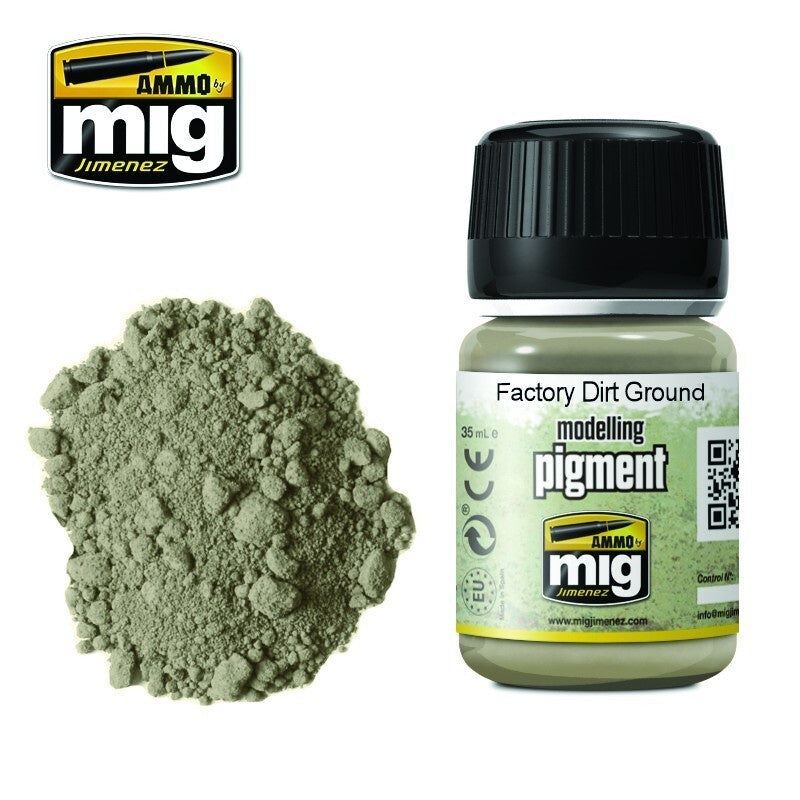 Ammo by MIG Pigments Factory Dirt Ground 35ml - Good Games