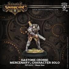 Pip41111 Mercenary Gastone Crosse - Good Games