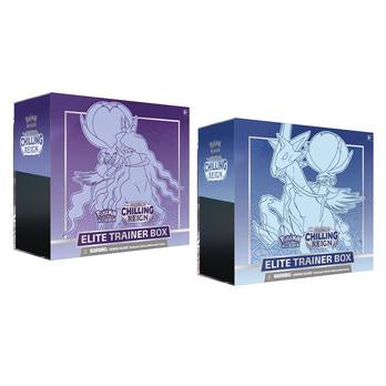 Pokemon TCG - Sword &amp; Shield - Chilling Reign Elite Trainer Box